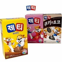 동서 제티 초코맛 딸기맛 쿠키앤초코 어린이음료, ~ 제티초코맛20스틱