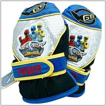 위dhns_파워레인저고버스터즈 실버벙어리스키장갑-블루 캐릭터 아동 어린이 유아 유아동 겨울♥dhn