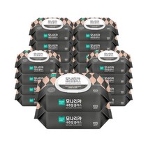 내추럴플러스 물티슈 100매 20개 대용량