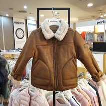 페리미츠 21겨울신상 남아 레저 무스탕 p2143j018