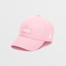 볼컴 볼컴 워딩 패치 볼캡(핑크)