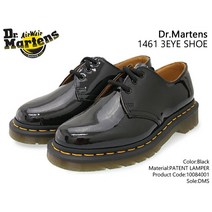 [Dr.Martens]닥터 마틴 1461 3 EYE SHOE 1461특허 3아이 신발 10084001 BLACK블랙 가죽 진짜 가죽/여성/