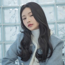 여자 수제통가발 긴앞머리 빌드펌 20대 여자가발, S, 애쉬베이지