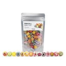 [캔디원] 수제캔디 후루티믹스 100g (팩), 1팩