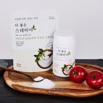 유산균 스테비아 200g (지퍼백) 더 좋은 스테비아, 1개