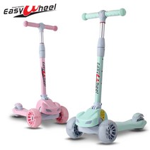 이지휠 V1 PLUS 아동용 킥보드, 핑크