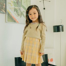 슈슈샤샤KC 롤린스트라이프티 유아동복 아동복 상의 봄 티셔츠
