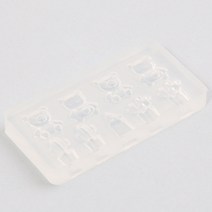 사라센 선인장 곰돌이 실리콘 네일 아트 몰드