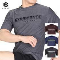 굿피지컬 남성 가벼운 반팔 라운드 티셔츠(A11LT036M)