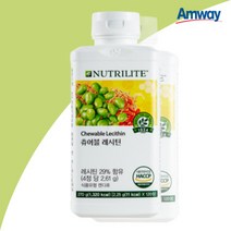 암웨이 츄어블 레시틴 2.25g