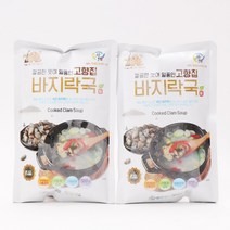 정명채님의 고창 바지락국 500g, 10팩