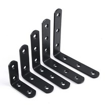 리폼쟁이 ㄱ자꺽쇠/흑색/규격선택 보강철물 브라켓 연결철물, 05)20x100x100