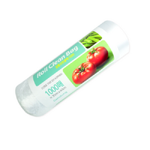 감동 크린롤백(30x40cm 1000매) 일회용비닐 롤백 위생백 위생봉투, 1