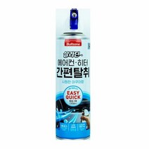 RT BTM 불스원 에어컨간편탈취제 아쿠아향171ml, 단품