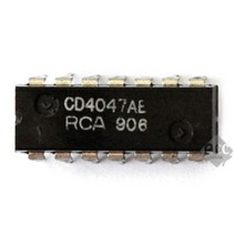 R12070-139 IC CD4047AE DIP-14 단자 제작 커넥터 잭, 1