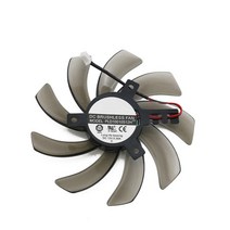 T129215SM PLD10010S12H 95mm 기가 바이트 GTX 560 600 650 Ti 660 670 750 팬 40mm HD7750 팬 12V 0.30A, 03 2Pin