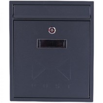 전원주택 우편함 우체통 방지 인테리어 벽걸이 개인 단독주택 모던 스탠드, T01