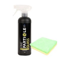 [타월증정] 파인파티클 글라스 실내 실외 유리세정제 자동차 실내 살균 소독제 500ml