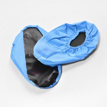 크린룸 무진 신발 덧신( Max. 300mm ) 적용가능 방진 덧신 제전 덧신 방진화 커버 PU코팅 / 타포린, 2. 타포린 1켤레, 1. 백색(WHITE)