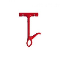 쇼클립 엄지손 빨강 중 (3979) 형메모꽂이 폴대연결 둥근