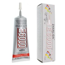 휴대폰 터치 스크린 슈퍼 글루 접착제 전화 유리 수리 지점 다이아몬드 쥬얼리 DIY E6000, [03] E6000-15ML