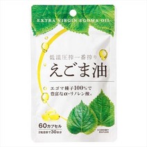 코와 리미티드 참기름 60 캡슐, 수량, 상세참조