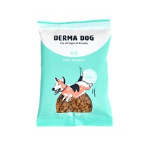 더마독 강아지 사료 250g 피부 관절 다이어트 장건강 가수분해 눈물자국 알러지 개사료, 관절 사료 250g