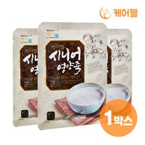 케어웰 시니어영양죽 (40g x 30포) 환자식 균형영양식 식사대용, 30포, 40g