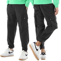 NEIL BARRETT [명품]닐바렛 하이웨이스트 루즈 카고 트라우저 팬츠 PB..