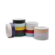 책 제본 테이프 제본용 라벨 표지 북 바인딩 35mm, 색상, 검정색