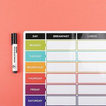 플래너 플래너추천 스케줄러 자기관리 성공일정 강력자석 냉장고, KIRetail™ Month_KIR™