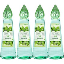 굿닥터 무알콜 어린이가글 구취제거제 양치후가글 750ml 4개, 750ml 8개