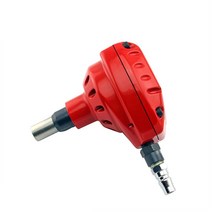 공압 해머 미니 팜 에어 네일러 경량 디자인 목재 재활용 도구 목공 마그네틱 스틸 Impactor, 없음