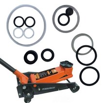 소형 휴대용 충전식 유정 오일 펌프 수직 잭 용 유압 씰 링 1 세트 실린더 플런저 씰링 스틸 볼 링크 로커