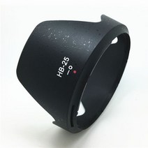 카메라 렌즈 후드 니콘 af 24 85mm f2 8 4d 24 120mm 1pcs hb 25 총검 꽃잎 가역 슈트, 없음