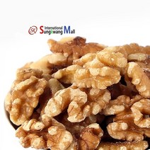 성광몰 호두 반반태(1/4) 1kg / 캘리포니아 / 호두100% / 생호두, 1개