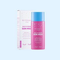 REYENA16 데일리 선밀크 선크림 SPF50+/ PA++++ 50ml, 1개