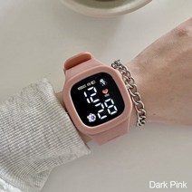 프리다이빙 컴퓨터 다이빙컴퓨터 시계 여성용 패션 어 버전커플, 짙은 분홍색