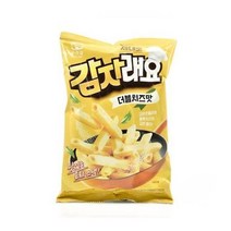 올가 간식 우리밀 감자래요 더블치즈맛 (50g) 탕비실 회사 어린이 성인 캠핑 차박 홈파티 영화 선물, 3개