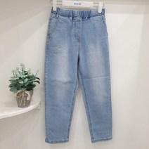 [모다 오산동탄]배기 밴딩 라이트 블루진22C0258