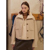 [AK PLAZA] [온앤온] 캐시미어 핸드메이드 블루종 점퍼 NEW2XM910
