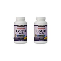 Kirkland 코엔자임큐텐 Q10 300mg 100정 2팩