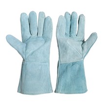 DK 알곤 티크 아크 내피있는 가죽 고급 용접장갑 대형