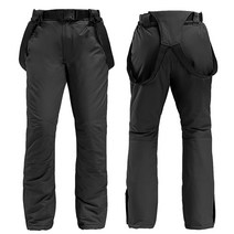 눈치우는기계 눈청소기 눈치우는송풍기 제설도구 제설기겨울 스노우 팬츠 추운 날씨 방수 스키 바지 남성용, 03 빨간_03 L