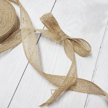빈티지 포장 실 마리본 리본 줄 동대문 황마끈 마끈 구디백 청첩장 공예 공단 수입 꽃집 원단 부케 답례품 명품 대용량 선물 생일 데코 타이 20mm