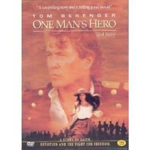 [DVD] 원맨히어로 (One Mans Hero)- 톰베린저
