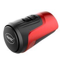 TWOOC EH1 도난방지 자전거 전자벨(125 데시벨) 경적 딸랑이, 블루, 1개
