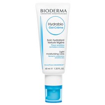 Bioderma 바이오더마 Hydrabio Moisturizing Gel-Cream 복합미간 피부 40ml, 1세트