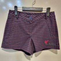 일산뉴코아 파사디골프교직물숏여성반바지 2P18FSP552M0