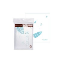 [마더케이] 아기지퍼백특대형(XXL)20매★겉싸개보관용★